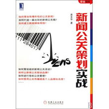 新闻公关策划实战 从项目策划到公关服务的全流程解析